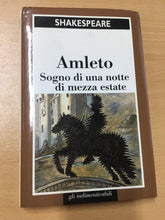 Carica l'immagine nel visualizzatore di Gallery, AMLETO WILLIAM SHAKESPEARE AA254