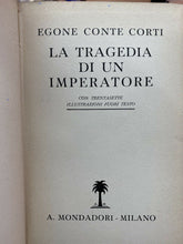 Carica l'immagine nel visualizzatore di Gallery, LA TRAGEDIA DI UN IMPERATORE E. CONTE CORTI W461