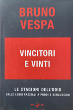 Carica l'immagine nel visualizzatore di Gallery, VINCITORI E VINTI B. VESPA W468