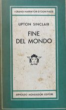 Carica l'immagine nel visualizzatore di Gallery, FINE DEL MONDO U. SINCLAIR MEDUSA 1950 W490