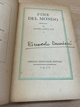 Carica l'immagine nel visualizzatore di Gallery, FINE DEL MONDO U. SINCLAIR MEDUSA 1950 W490