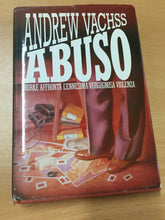 Carica l'immagine nel visualizzatore di Gallery, ABUSO ANDREW VACHSS AA322