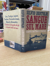 Carica l'immagine nel visualizzatore di Gallery, SANGUE SUL MARE GRANDI BATTAGLIE NAVALI S. BERTOLDI W509