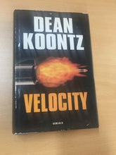 Carica l'immagine nel visualizzatore di Gallery, VELOCITY DEAN KOONTZ AA336