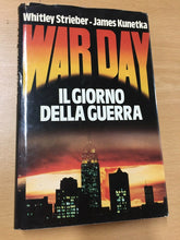 Carica l'immagine nel visualizzatore di Gallery, WAR DAY WHITLEY STRIEBER -JAMES KUNETKA AA373
