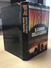 Carica l'immagine nel visualizzatore di Gallery, WAR DAY WHITLEY STRIEBER -JAMES KUNETKA AA373