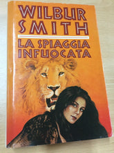 Carica l'immagine nel visualizzatore di Gallery, LA SPIAGGIA INFUOCATA WILBUR SMITH AA379