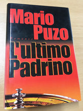 Carica l'immagine nel visualizzatore di Gallery, L’ULTIMO PADRINO MARIO PUZO AA389