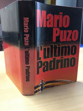 Carica l'immagine nel visualizzatore di Gallery, L’ULTIMO PADRINO MARIO PUZO AA389