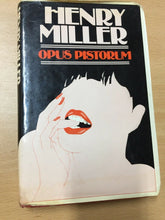 Carica l'immagine nel visualizzatore di Gallery, OPUS PISTORUM HENRY MILLER AA391