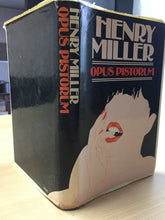 Carica l'immagine nel visualizzatore di Gallery, OPUS PISTORUM HENRY MILLER AA391