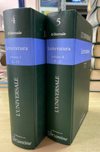 Carica l'immagine nel visualizzatore di Gallery, LETTERATURA 2 VOLL. LE GARZANTINE IL GIORNALE T221