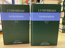 Carica l'immagine nel visualizzatore di Gallery, LETTERATURA 2 VOLL. LE GARZANTINE IL GIORNALE T221