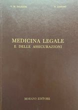 Carica l'immagine nel visualizzatore di Gallery, MEDICINA LEGALE E DELLE ASSICURAZIONI V. M. PALMIERI P. ZANGANI T278
