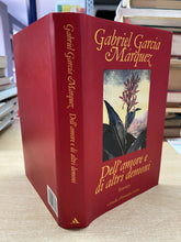 Carica l'immagine nel visualizzatore di Gallery, DELL’AMORE E DI ALTRI DEMONI G. GARCIA MARQUEZ I ED. 1994 Y51