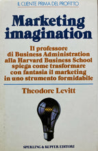Carica l'immagine nel visualizzatore di Gallery, MARKETING IMAGINATION T. LEVITT Y83