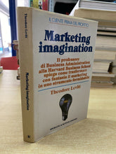 Carica l'immagine nel visualizzatore di Gallery, MARKETING IMAGINATION T. LEVITT Y83
