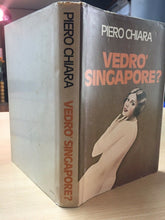 Carica l'immagine nel visualizzatore di Gallery, VEDRÓ SINGAPORE? PIERO CHIARA AA548