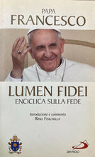 Carica l'immagine nel visualizzatore di Gallery, LUMEN FIDEI ENCICLICA SULLA FEDE PAPA FRANCESCO Y121