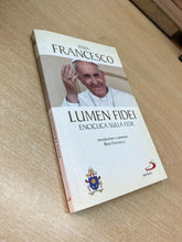Carica l'immagine nel visualizzatore di Gallery, LUMEN FIDEI ENCICLICA SULLA FEDE PAPA FRANCESCO Y121