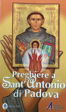 Carica l'immagine nel visualizzatore di Gallery, PREGHIERE A SANT’ANTONIO DA PADOVA Y122