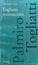 Carica l'immagine nel visualizzatore di Gallery, TOGLIATTI SCONOSCIUTO G. VACCA L’UNITÀ Y160