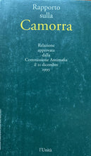 Carica l'immagine nel visualizzatore di Gallery, RAPPORTO SULLA CAMORRA Y171