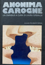 Carica l'immagine nel visualizzatore di Gallery, ANONIMA CAROGNE OMNIBUS MONDADORI Y184