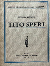 Carica l'immagine nel visualizzatore di Gallery, TITO SPERI O. BONAFIN 1932 Y247