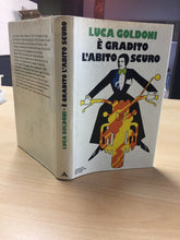 Carica l'immagine nel visualizzatore di Gallery, É GRADITO L’ABITO SCURO LUCA GOLDONI AB35