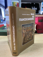 Carica l'immagine nel visualizzatore di Gallery, STORIA DEL FRANCESCANESIMO T. LOMBARDI Y341