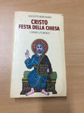 Carica l'immagine nel visualizzatore di Gallery, CRISTO FESTA DELLA CHIESA AUGUSTO BERGAMINI AAB46