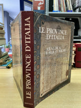 Carica l'immagine nel visualizzatore di Gallery, LE PROVINCE D’ITALIA ARALDICA E SEDI STORICHE Y345