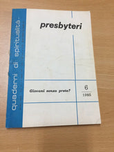 Carica l'immagine nel visualizzatore di Gallery, PRESBYTERI GIOVANI SENZA PRETE? AAB47