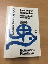 Carica l'immagine nel visualizzatore di Gallery, LETTURE BIBLICHE DOMENICALI E FESTIVE LOUIS SOUBIGOU AB58