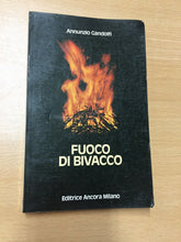 Carica l'immagine nel visualizzatore di Gallery, FUOCO DI BIVACCO ANNUNZIO GANDOLFI AB76