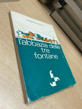 Carica l'immagine nel visualizzatore di Gallery, L’ABBAZIA DELLE TRE FONTANE G. RUOTOLO Z190