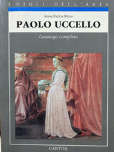 Carica l'immagine nel visualizzatore di Gallery, PAOLO UCCELLO CATALOGO COMPLETO A. PADOA RIZZO Z198