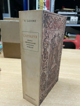 Carica l'immagine nel visualizzatore di Gallery, LATINITÀ V. LAVORE B604