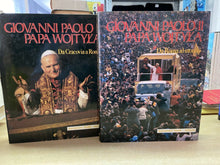 Carica l'immagine nel visualizzatore di Gallery, GIOVANNI PAOLO II PAPÀ WOJTYLA 2 VOLL. EUROPEAN BOOK B640