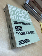 Carica l'immagine nel visualizzatore di Gallery, GESÙ LA STORIA DI UN VIVENTE E. SCHILLEBEECKX B658