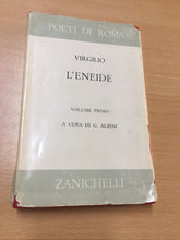 Carica l'immagine nel visualizzatore di Gallery, L’ENEIDE VIRGILIO VOLUME PRIMO POETI DI ROMA AB262