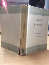 Carica l'immagine nel visualizzatore di Gallery, L’ENEIDE VIRGILIO VOLUME PRIMO POETI DI ROMA AB262