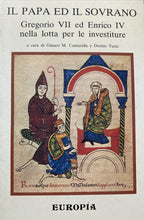 Carica l'immagine nel visualizzatore di Gallery, IL PAPA E IL SOVRANO GREGORIO VII ED ENRICO IV NELLA LOTTA PER LE INVISTIT. B721