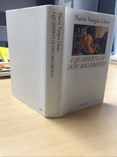 Carica l'immagine nel visualizzatore di Gallery, I QUADERNI DI DON RIGOBERTO MARIO VARGAS LLOSA AB290