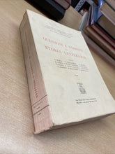 Carica l'immagine nel visualizzatore di Gallery, QUESTIONI E CORRENTI DI STORIA LETTERARIA III AA. VV. MARZORATI BC42