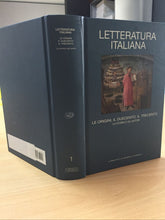 Carica l'immagine nel visualizzatore di Gallery, LETTERATURA ITALIANA LE ORIGINI, IL DUECENTO, IL TRECENTO AB311