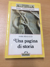 Carica l'immagine nel visualizzatore di Gallery, UNA PAGINA DI STORIA MARIA IRENE ROSSI AB319