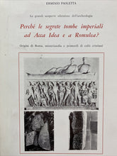 Carica l'immagine nel visualizzatore di Gallery, PERCHÉ LE SEGRETE TOMBE IMPERIALI AD ACCA IDEA E A ROMULEA? E. PAOLETTA BD19