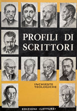 Carica l'immagine nel visualizzatore di Gallery, PROFILI DI SCRITTORI INCHIESTE TEOLOGICHE QUARTA SERIE BD39